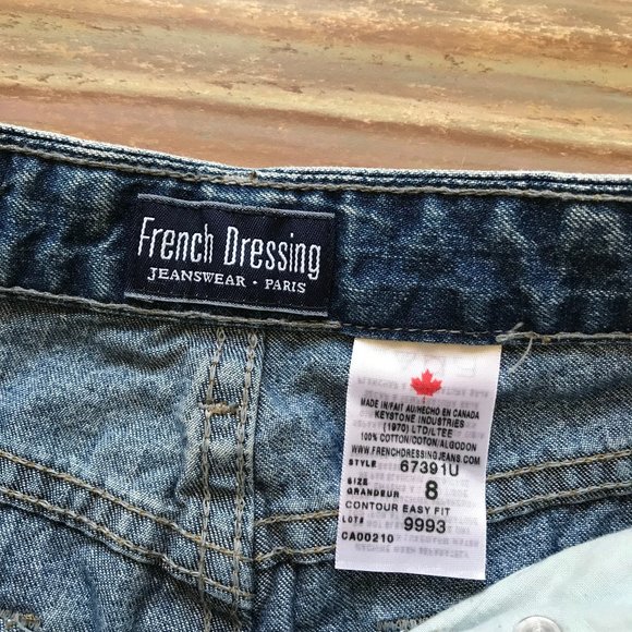 FDJ French Dressing Contour Easy Fit Jeans High Rise Vintage Made in Canada - Picture 8 of 9